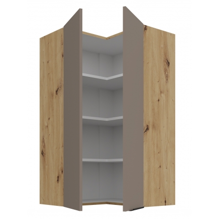 Szafka narożnik kuchenny 60 cm AURO TA/AR 60x60 GN-108 2F 90